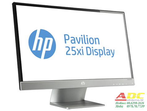 Màn hình HP Pavilion 25xi, 25" inch Diagonal IPS LED Backlit Monitor (C3Z97A7)